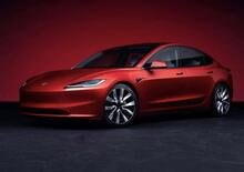 Scende in campo e le ha tutte contro: nuova Tesla Model 3 2024 Top e Flop