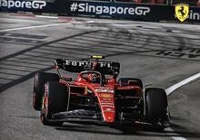 F1. GP Singapore, Risultati FP2: Ferrari in prima e seconda posizione