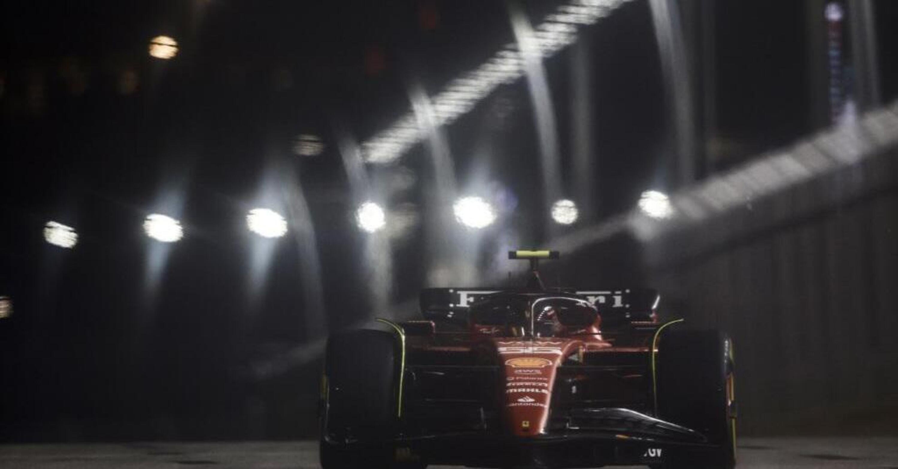 F1: la Ferrari stupisce nelle libere del Gran Premio di Singapore 2023