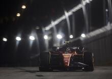 F1: la Ferrari stupisce nelle libere del Gran Premio di Singapore 2023