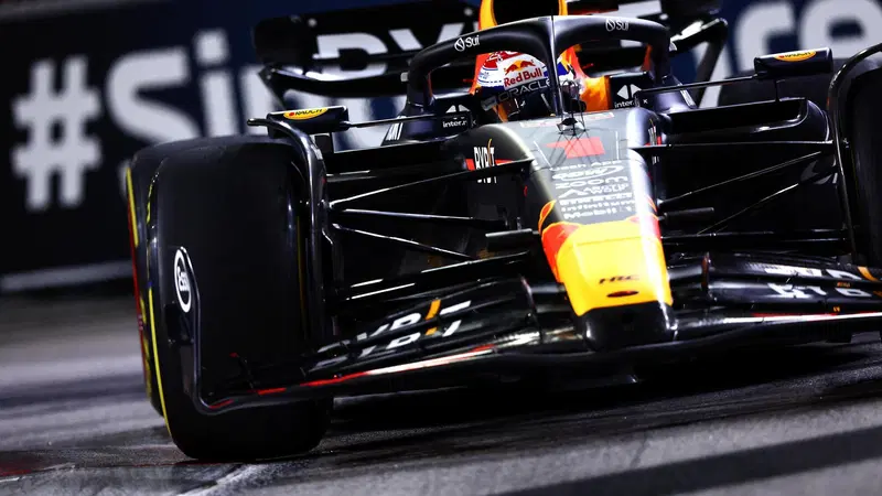 F1. GP Singapore, Verstappen: "Non siamo dove ci aspettavamo di essere"