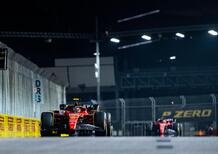 F1. GP Singapore, Ferrari Show a Marina Bay: parlano Sainz e Leclerc