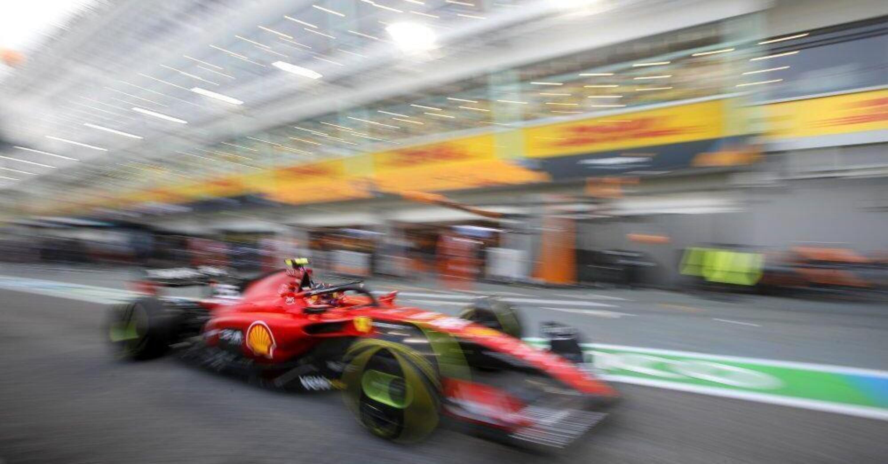 F1. GP Singapore, Risultati FP3: Sainz il migliore in pista