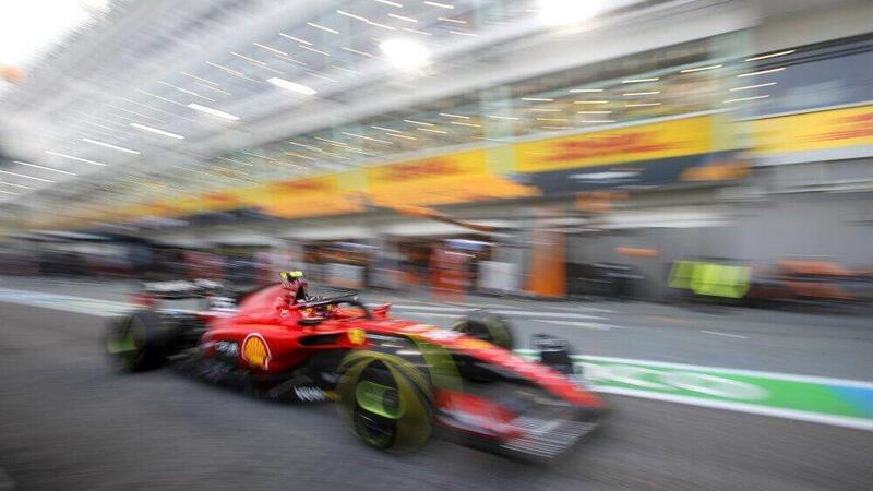 F1. GP Singapore, Risultati FP3: Sainz il migliore in pista