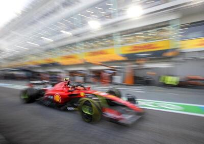 F1. GP Singapore, Risultati FP3: Sainz il migliore in pista