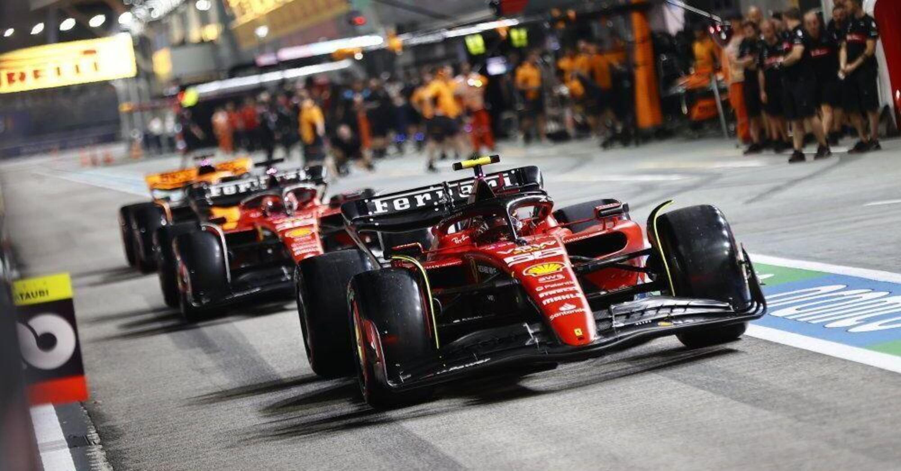 F1. Qualifiche GP Singapore 2023: pole position per Carlos Sainz