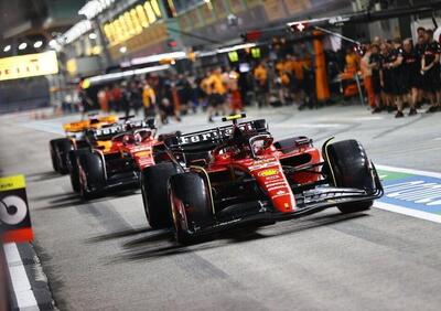 F1. Qualifiche GP Singapore 2023: pole position per Carlos Sainz