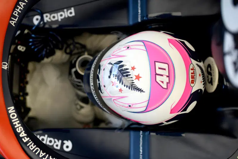 Lawson &egrave; subentrato in Alpha Tauri al posto dell'infortunato Daniel Ricciardo