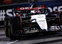 F1. Lawson brilla nelle qualifiche di Singapore: suo il tempo che ha estromesso Verstappen in Q2