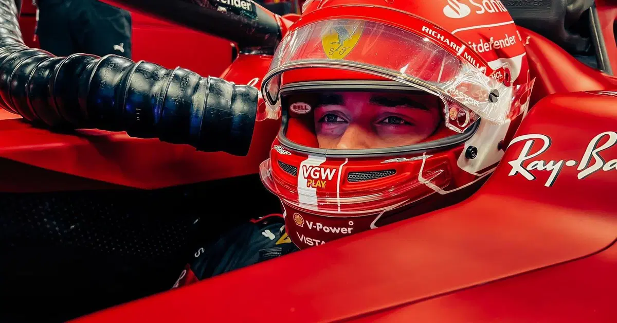 F1. GP Singapore, Leclerc: "Mi &egrave; mancato qualcosa per battere Carlos"
