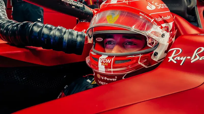 F1. GP Singapore, Leclerc: "Mi &egrave; mancato qualcosa per battere Carlos"