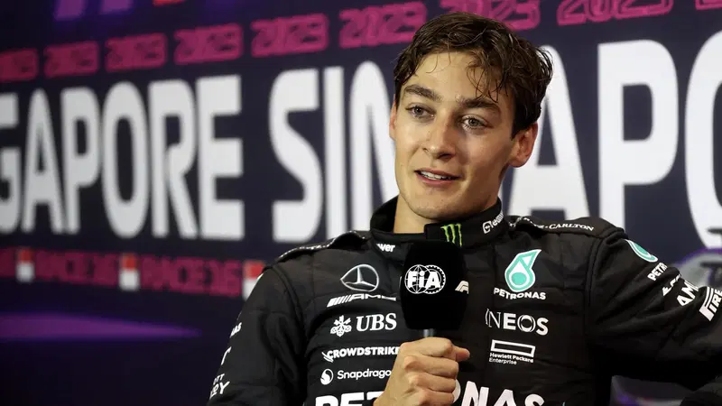 F1. GP Singapore, Russell: "Abbiamo un vantaggio strategico"