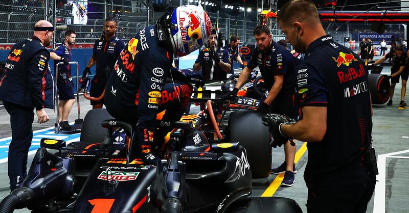 F1. Qualifiche GP Singapore: parlano Verstappen e Perez