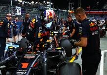F1. Qualifiche GP Singapore: parlano Verstappen e Perez