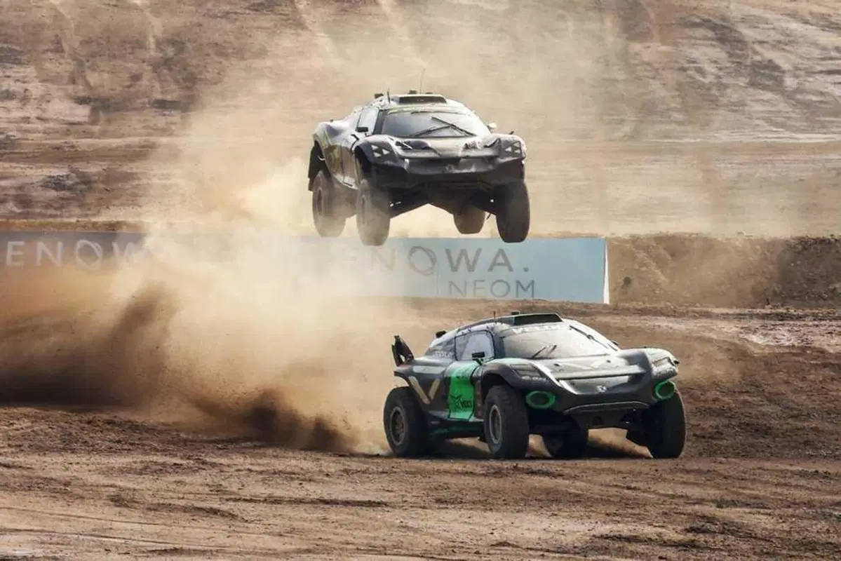 Extreme E 2023. Island X Prix 7. Furore Acciona | Sainz davanti a Abt Cupra (10)