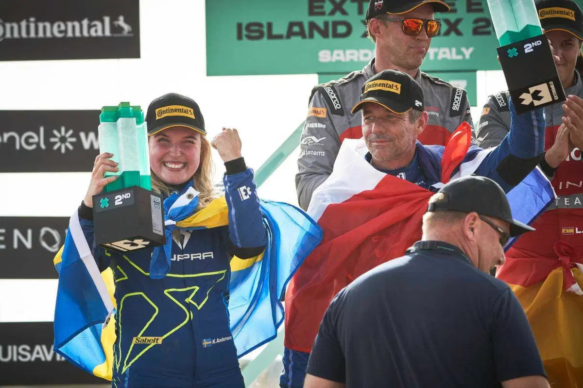 Extreme E 2023. Island X Prix 7. Furore Acciona | Sainz davanti a Abt Cupra (16)