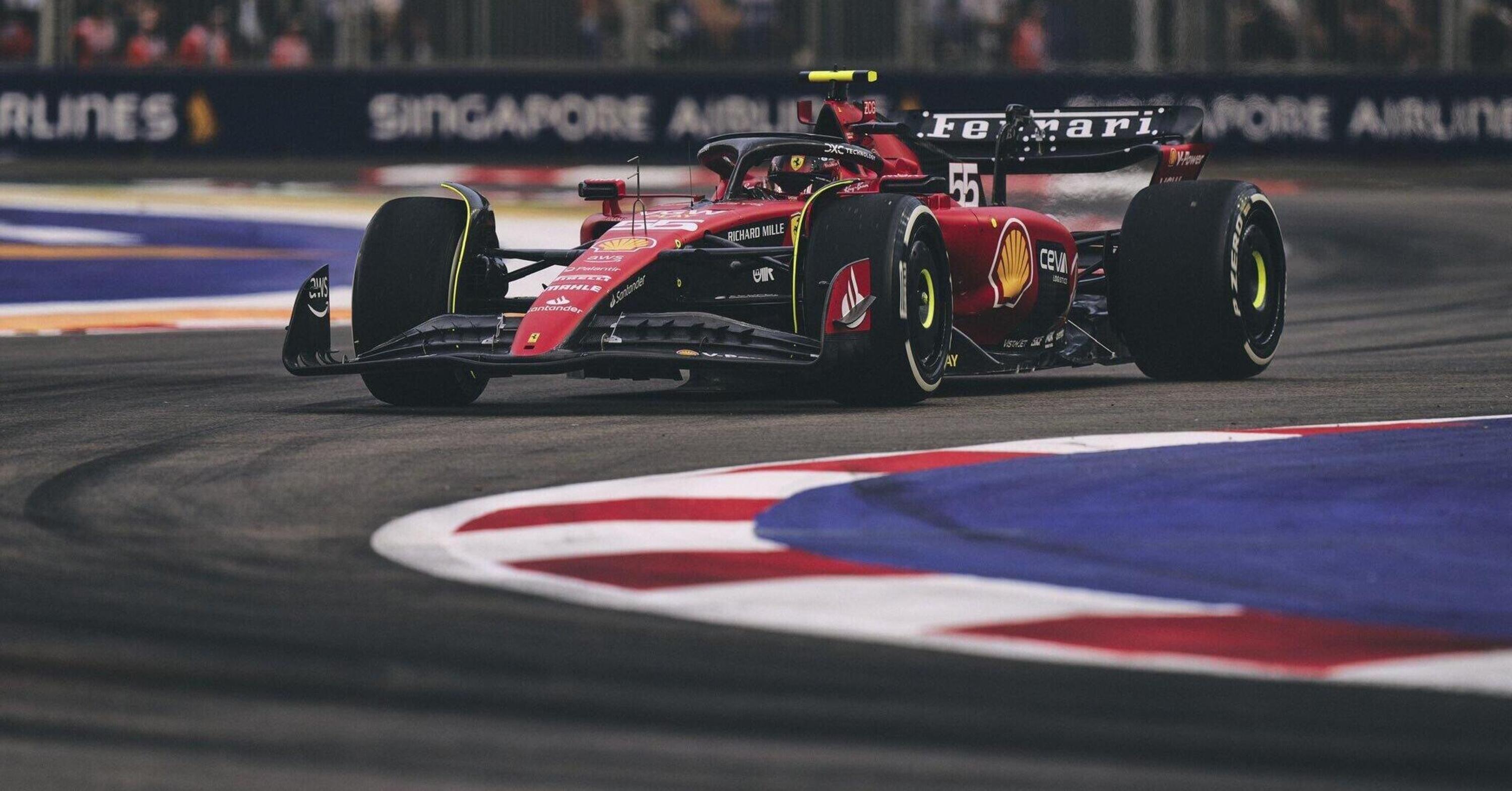Formula 1: i top e i flop del Gran Premio di Singapore 2023