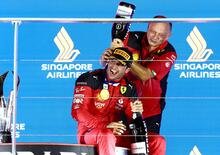F1. GP Singapore 2023: capolavoro di Sainz che vince la gara