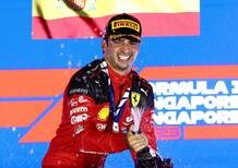 F1. GP Singapore, Sainz: Vittoria incredibile, una svolta alla stagione