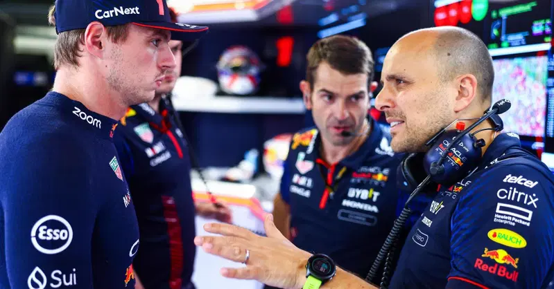 F1. GP Singapore, Red Bull sconfitta, Lambiase: "Abbiamo dovuto fare i conti con la TD018, ma abbiamo sbagliato altrove"