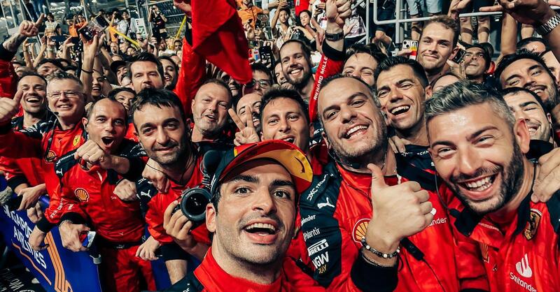 F1. GP Singapore, il trionfo inaspettato e meritato di Ferrari: i commenti dal box