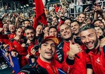 F1. GP Singapore, il trionfo inaspettato e meritato di Ferrari: i commenti dal box