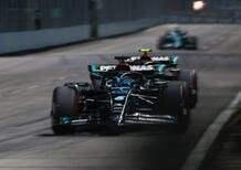 F1. GP Singapore, Hamilton sul podio per l'errore di Russell: Vicinissimi alla vittoria