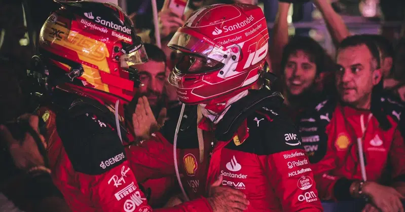 F1. GP Singapore, Leclerc: "Spiace non essere sul podio, ma Ferrari ha vinto"