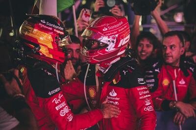 F1. GP Singapore, Leclerc: &quot;Spiace non essere sul podio, ma Ferrari ha vinto&quot;