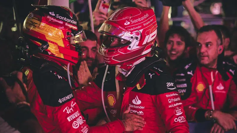 F1. GP Singapore, Leclerc: "Spiace non essere sul podio, ma Ferrari ha vinto"