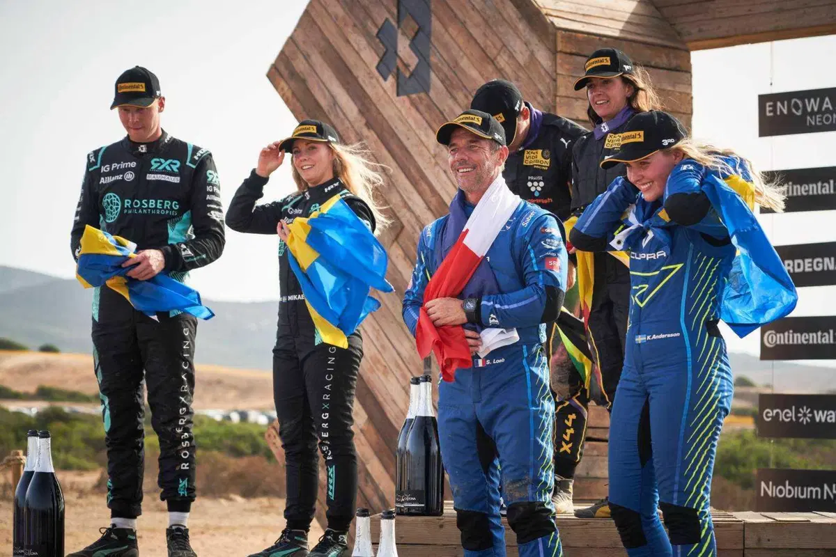 Extreme E 2023. Island X Prix 8. X44 Gutierrez-McConnell a Teulada bis (9)