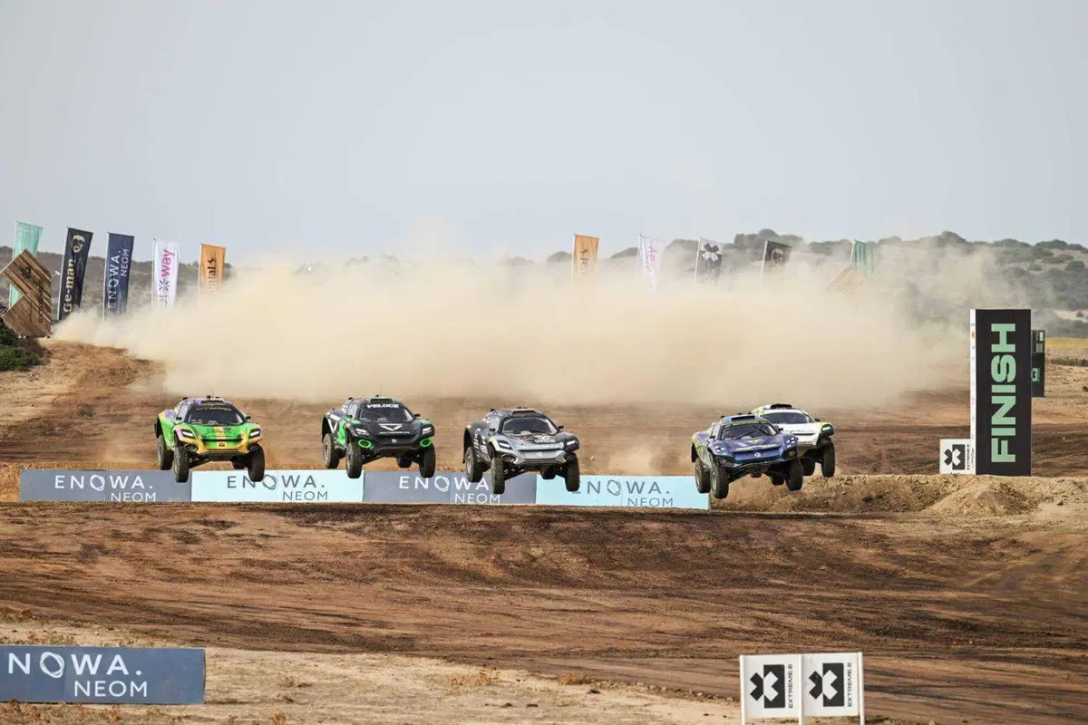 Extreme E 2023. Island X Prix 8. X44 Gutierrez-McConnell a Teulada bis (21)