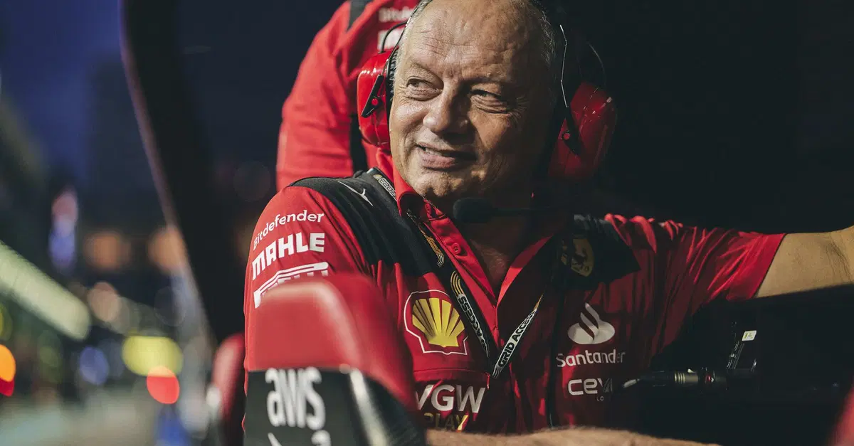 F1. GP Singapore, Vasseur: "Orgoglioso del risultato della squadra"