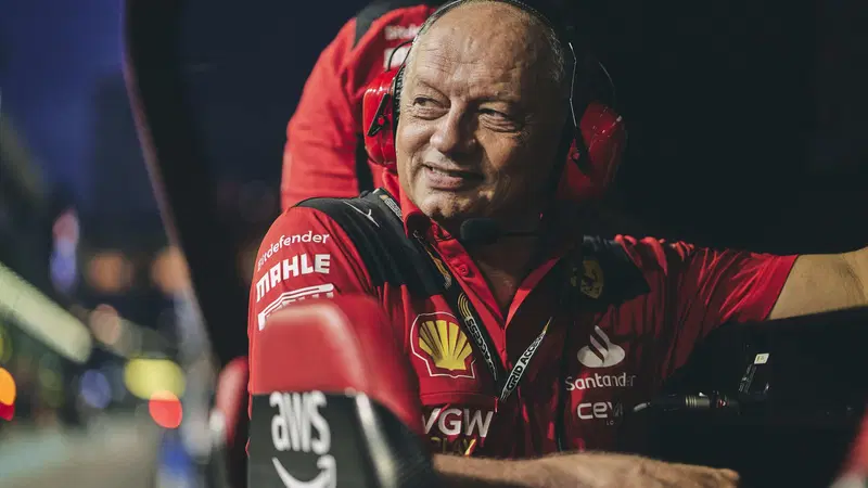 F1. GP Singapore, Vasseur: "Orgoglioso del risultato della squadra"