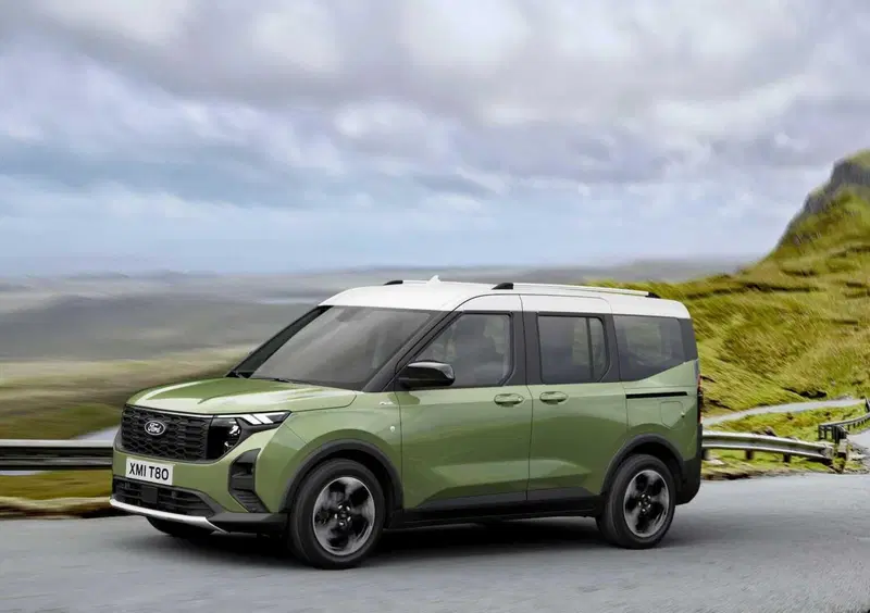 Ford Tourneo Courier (2023-->>)