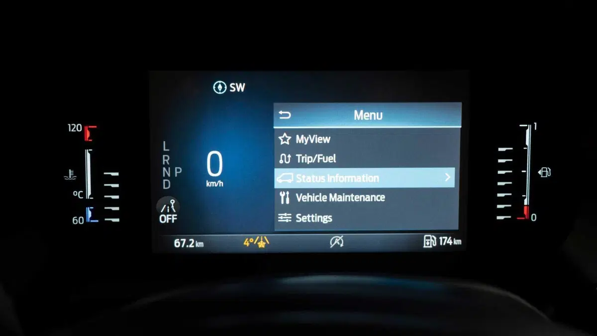 Ford Tourneo Courier (17)