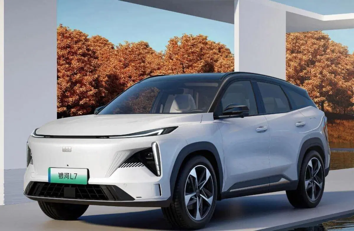 Geely L7 Phantom: Suv da 24.000 euro e 1.370 km di autonomia