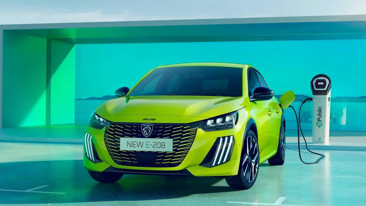 Peugeot 208 50 kWh Active (2)