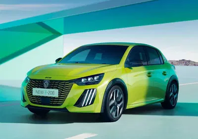 Peugeot 208 motore elettrico 136 CV 5 porte GT