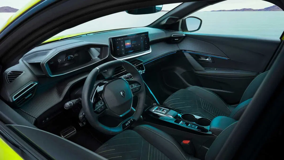 Peugeot 208 50 kWh Active (8)