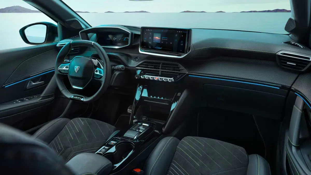 Peugeot 208 50 kWh Active (7)