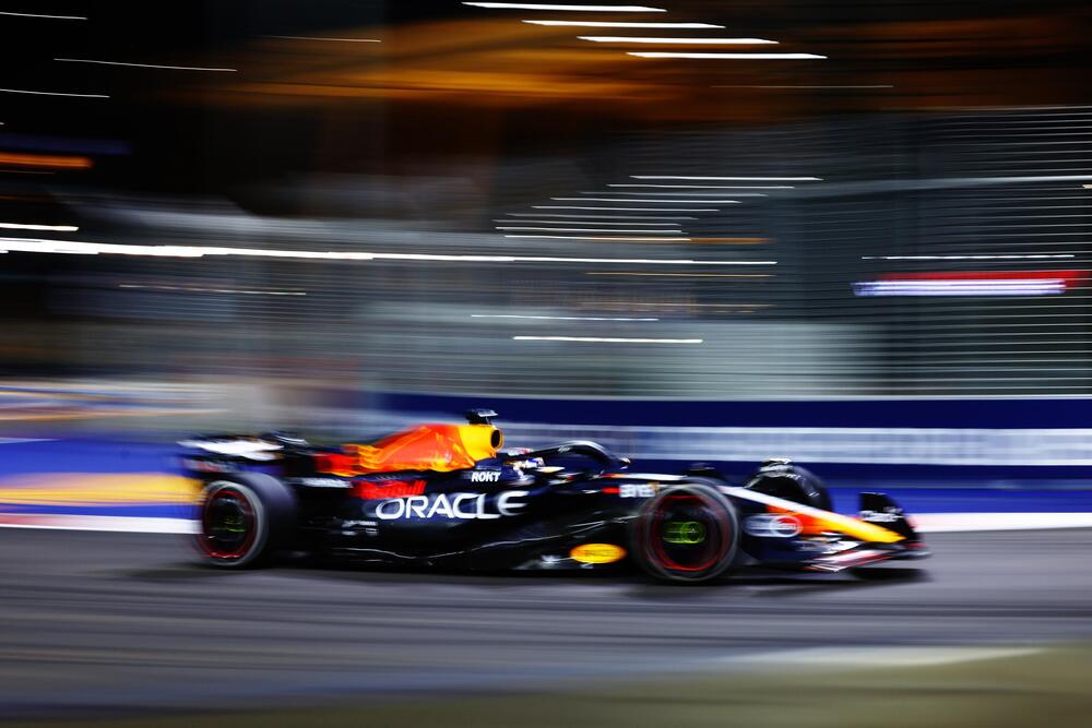 La Red Bull ha vissuto un weekend di gara molto difficile a Singapore