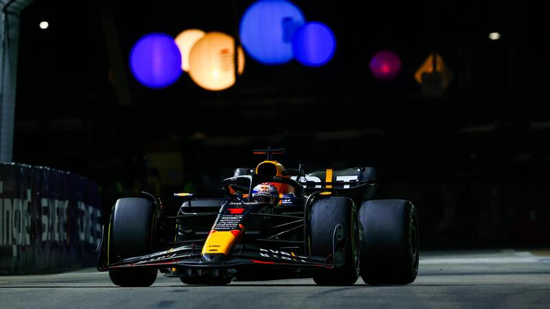 Formula 1: la Red Bull &egrave; davvero in difficolt&agrave;, o Singapore &egrave; un caso isolato?