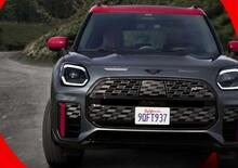 Mini Countryman John Cooper Works, le prime foto e video