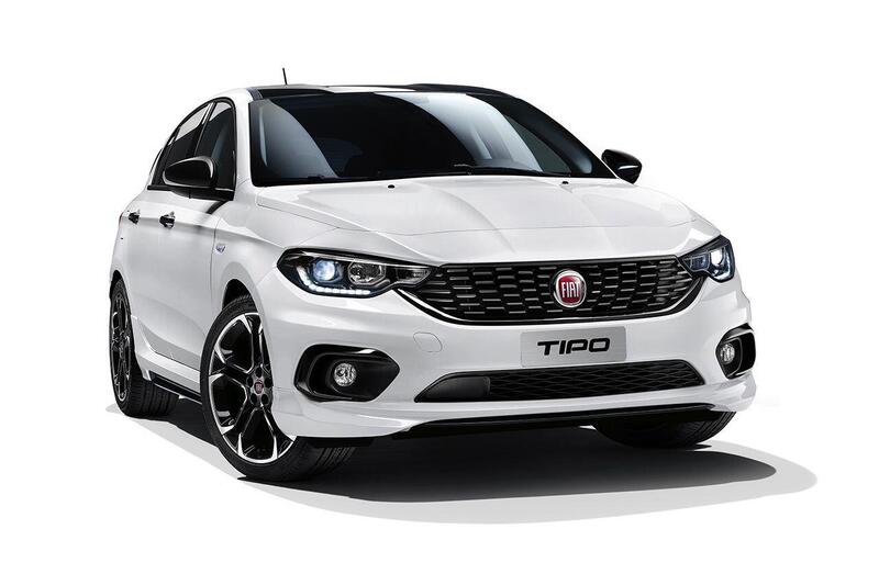 L&#039;auto usata per il confronto: Fiat Tipo