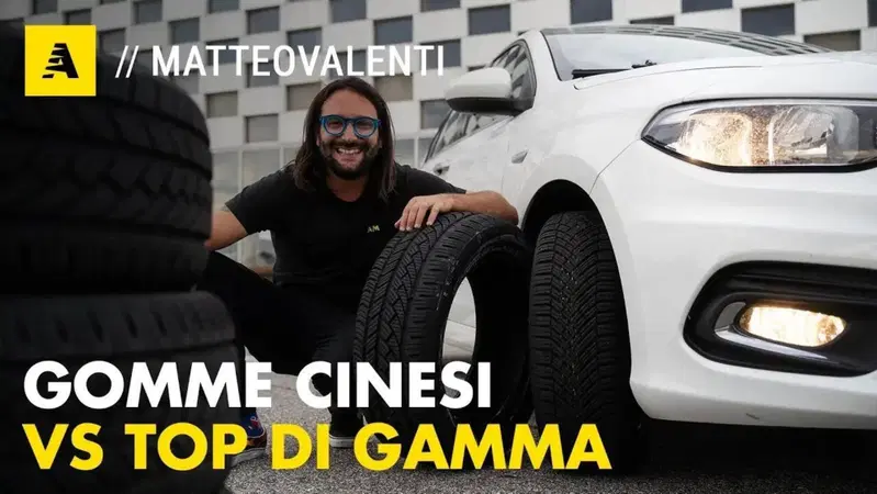 Gomme cinesi vs top di gamma: cambia davvero qualcosa? La prova strumentale [VIDEO]