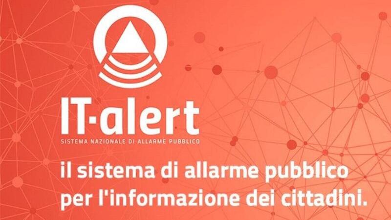 Attenzione al cellulare: domani in Lombardia il primo messaggio IT-Alert