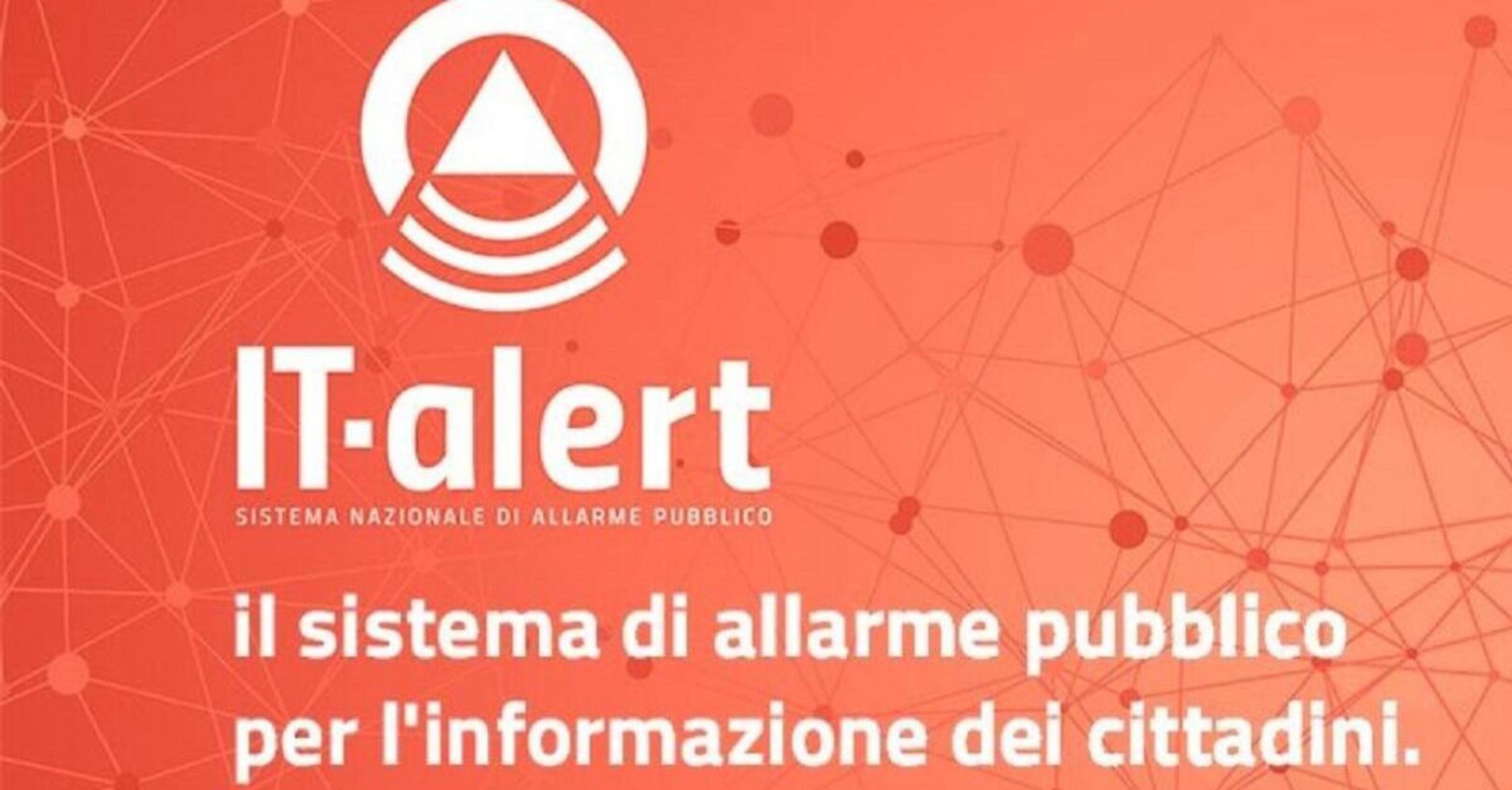 Attenzione al cellulare: domani in Lombardia il primo messaggio IT-Alert