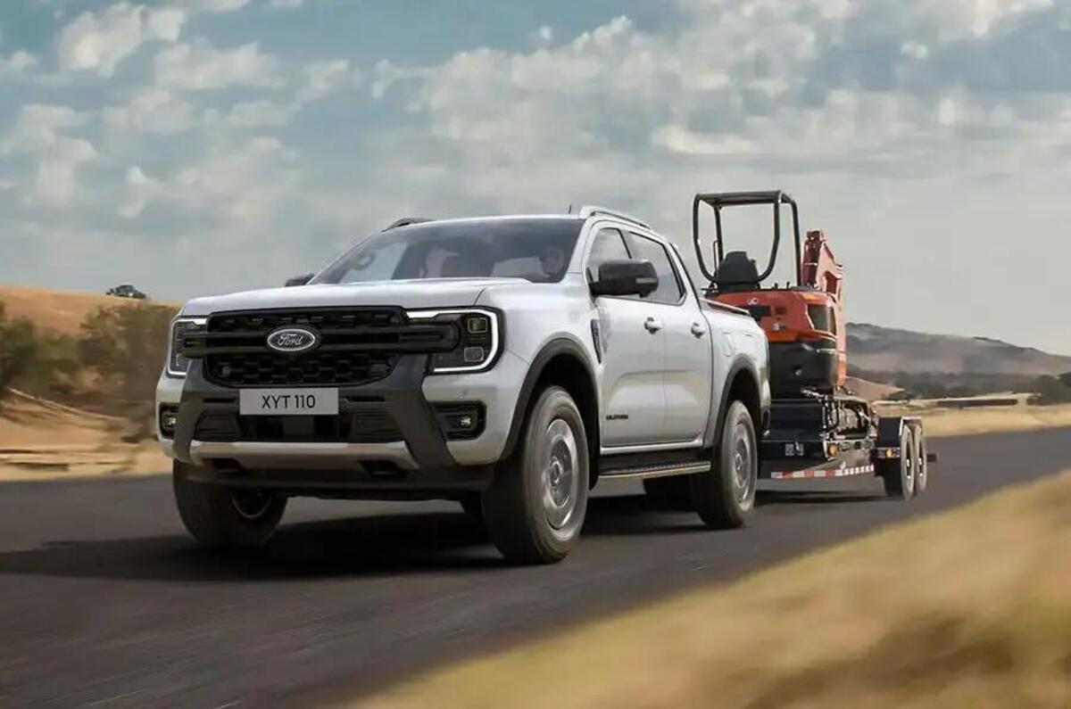 Ford Ranger, nel 2024 arriva la variante PHEV ecco i primi dettagli