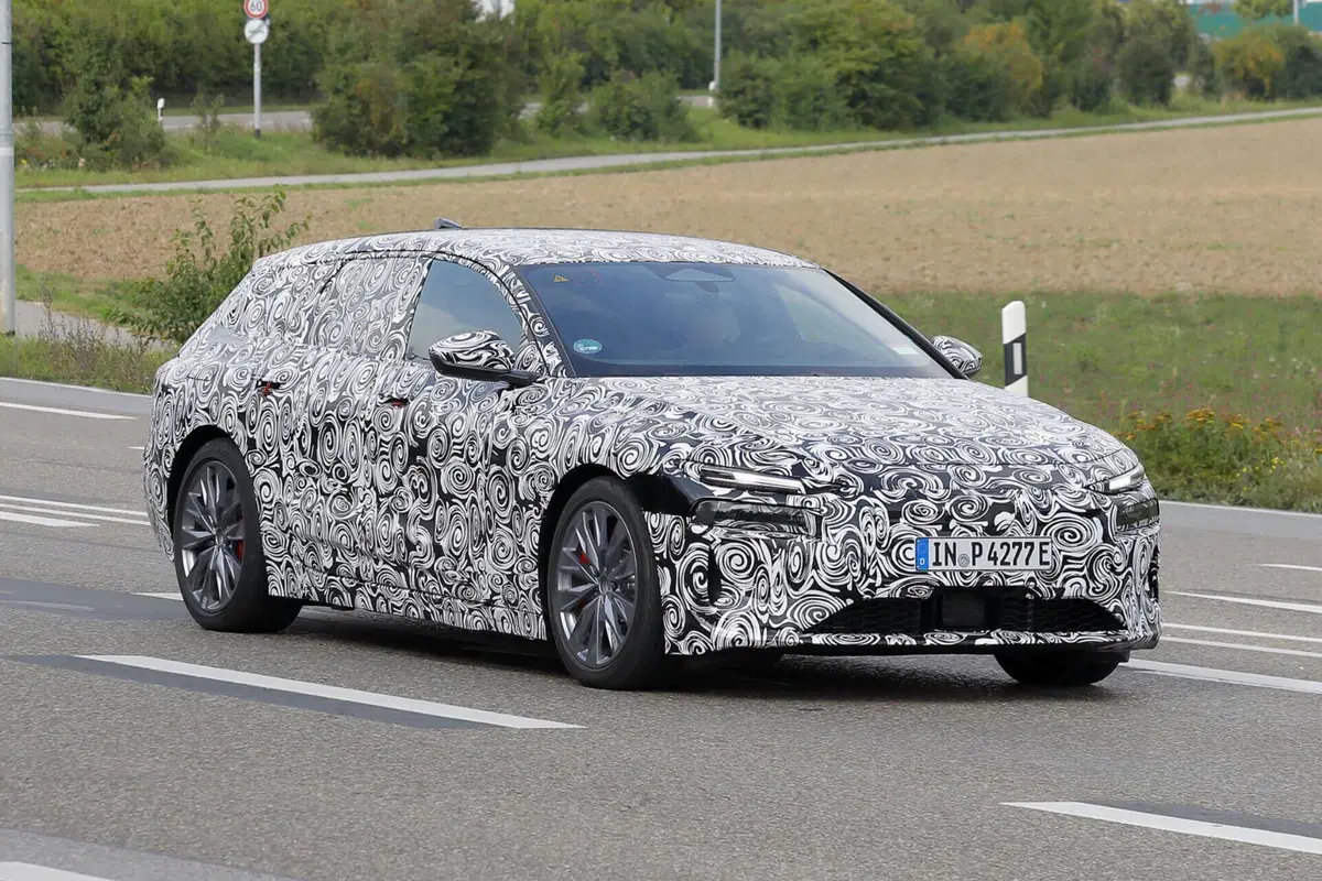 Audi A6, la Station Wagon sarà 100% elettrica [Foto Spia] (3)